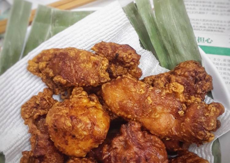 Cara Bikin Chicken karaage Anti Gagal