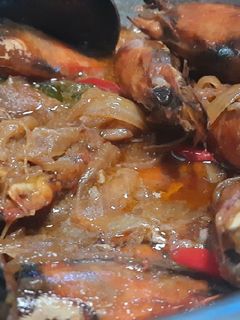 Foto resep Kepala Udang Saus Asam Manis