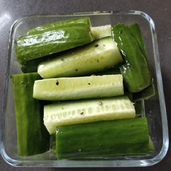A picture of Pickled Cucumber.