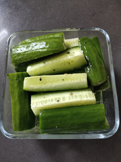 A picture of Pickled Cucumber.