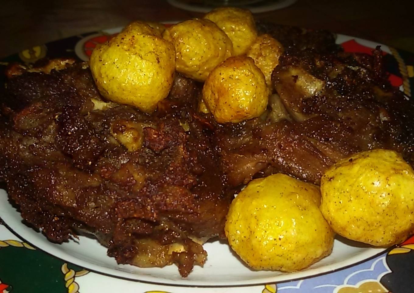 Kambing Goreng