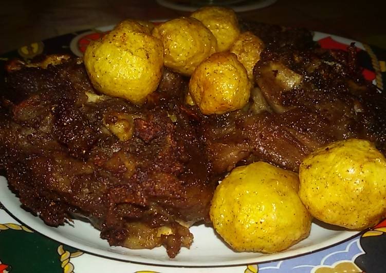 Kambing Goreng