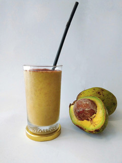 Foto resep Jus Alpukat Kopi Cokelat