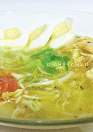 Foto resep Soto Ayam (Resep Ibu)