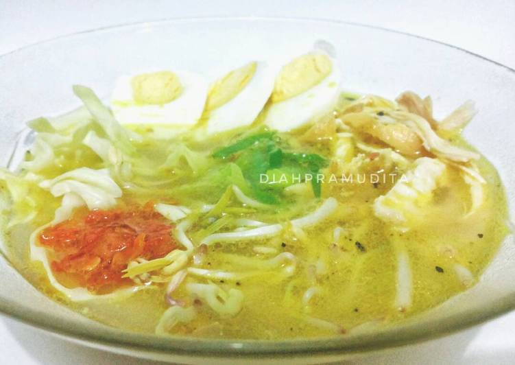 Resep Soto Ayam (Resep Ibu) Yang Sempurna