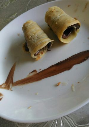 صورة لوصفة بان كيك الشوكولاته