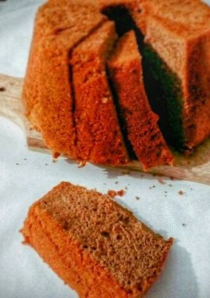 Foto resep Coffie chiffon cake best ever😝