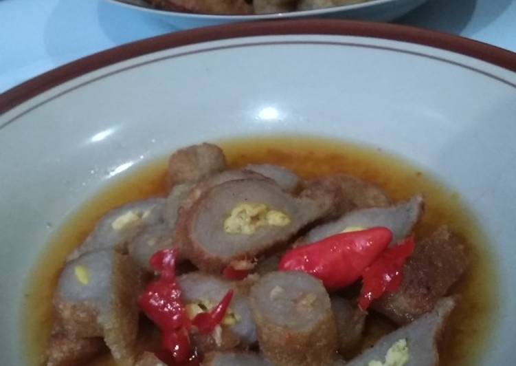 Resep Pempek Ikan Kembung 😍 yang Sempurna