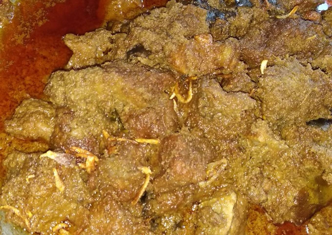 Cara Gampang Menyiapkan Rendang sapi sederhana Anti Gagal