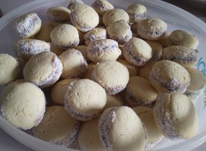 Una foto de Alfajor fiesta
