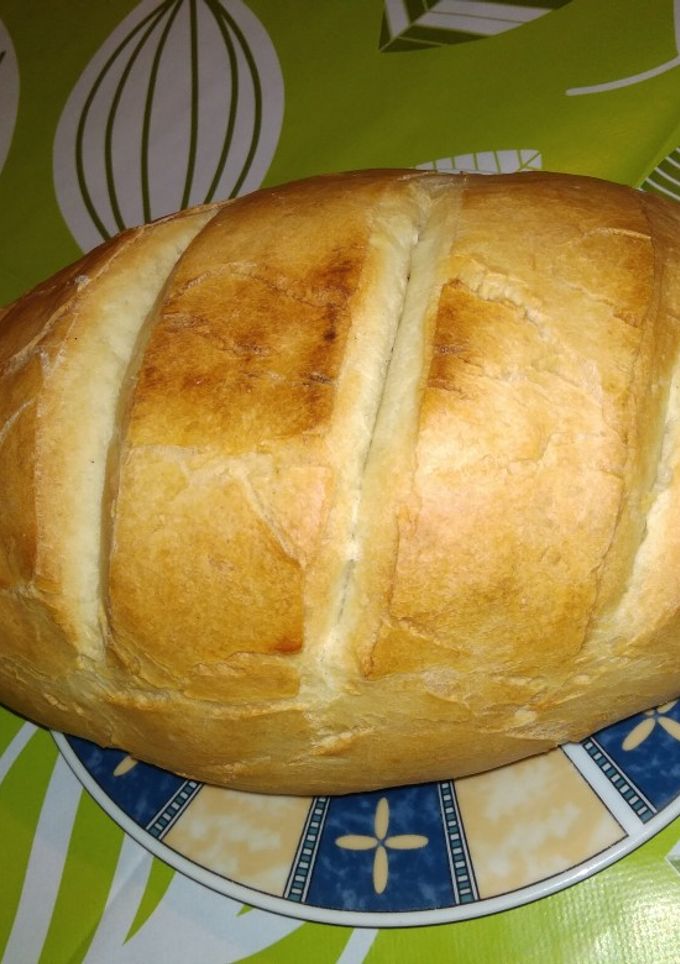 Fehér kenyér recept fotója