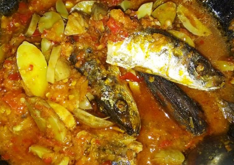 Bagaimana Membuat Sambal Jengkol Ikan Pindang Salem, Enak