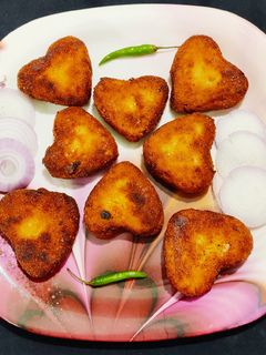 পনির কাটলেট(Paneer cutlets recipe in bengali) রেসিপির প্রধান ছবি