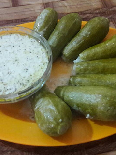 صورة لوصفة كوسى بلبن على طريقتي ولا اطيب😋😋😋😋