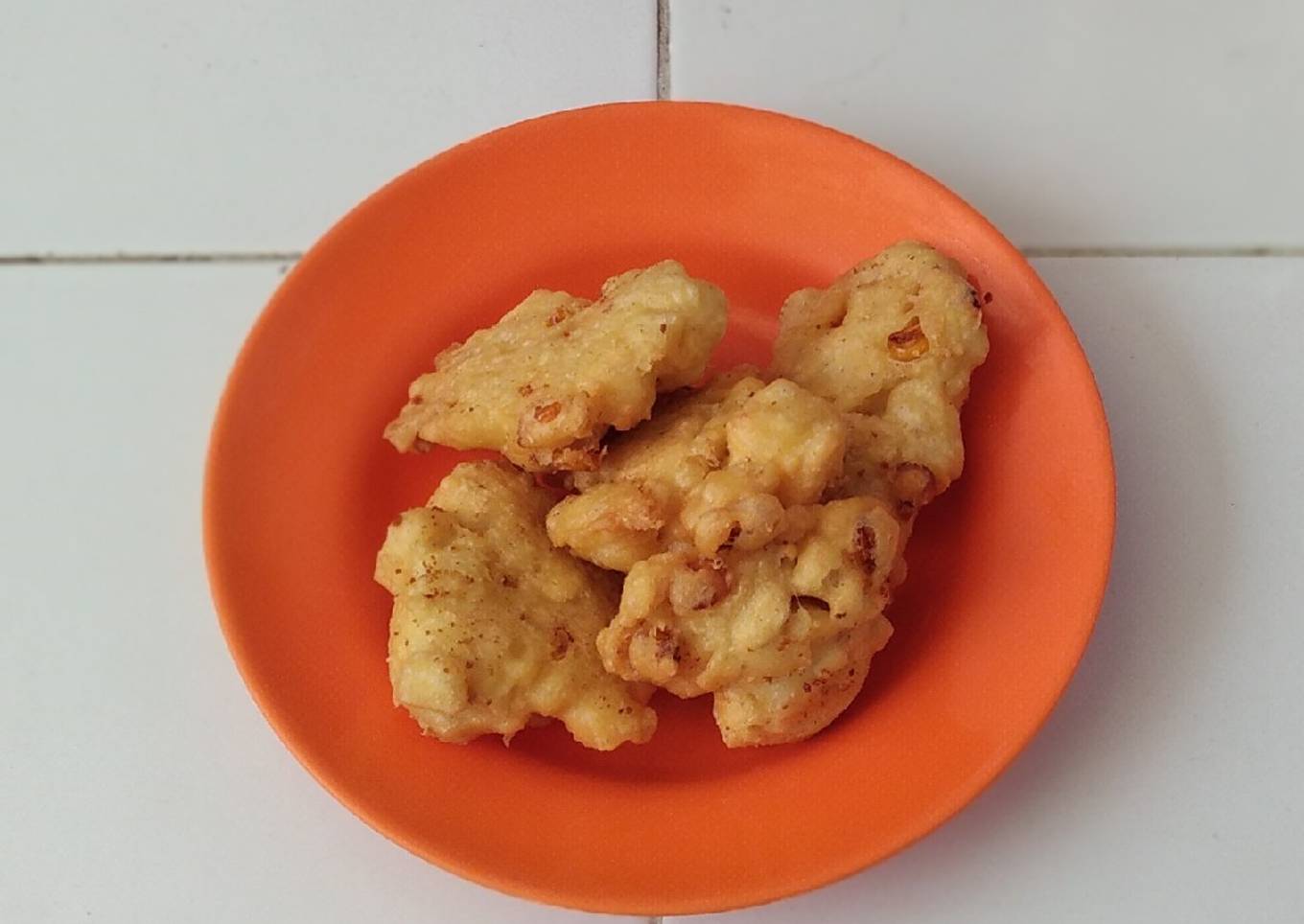 Bakwan tahu jagung