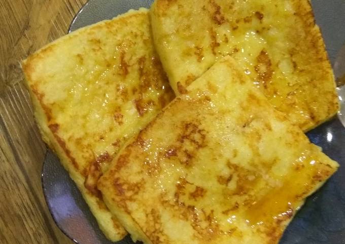 Resep Cemilan/Sarapan Roti Tawar Oleh Mamarc - Cookpad