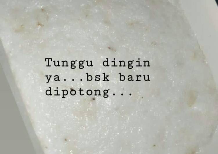 Lontong praktis magicom