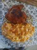 Baked macaroni and cheese