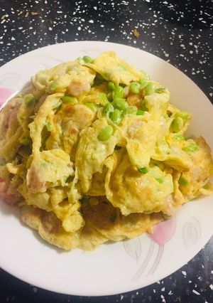 Foto resep 11.Dadar telur kedelai hijau by Eny sutrisno