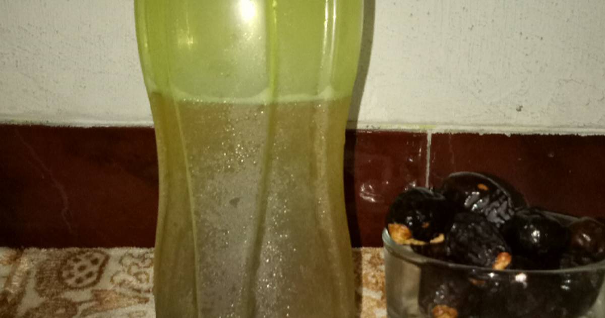 Resep Air Nabeez (Kurma Infused Water) oleh Dewi Pujia Cookpad