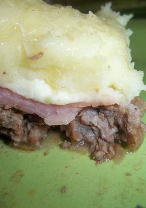 Una foto de Pastel de carne