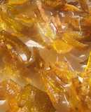 Cáscaritas🍋 de limón🍋confitadas🍯.