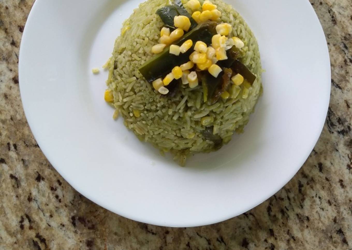 Arroz verde