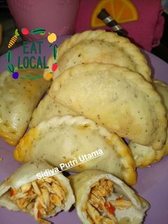 Foto resep Cireng isi ayam pedas