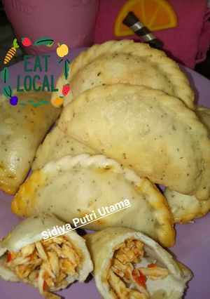 Foto resep Cireng isi ayam pedas