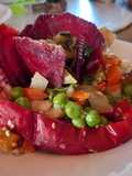Ensalada mixta (tibia y fría)