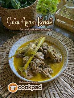 Gambar Gulai Ayam Kerisik