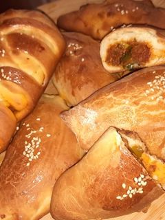 عکسی از دستور پیراشکی با خمیر جادویی 🥐