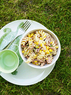 A picture of Tuna Pasta.