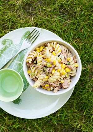 A picture of Tuna Pasta.