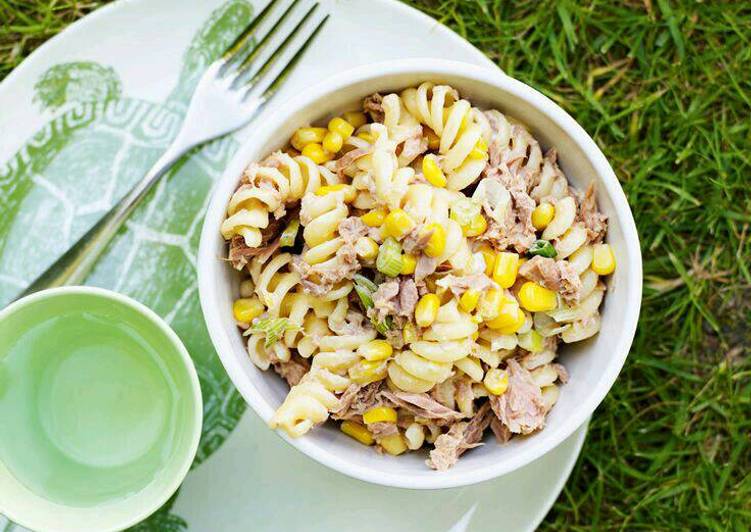 Easiest Way to Prepare Yummy Tuna Pasta