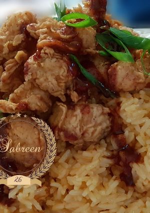 صورة لوصفة كبسة كدابة / ريزو