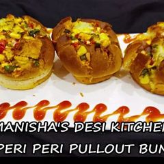 A picture of Peri peri pullout Bun.