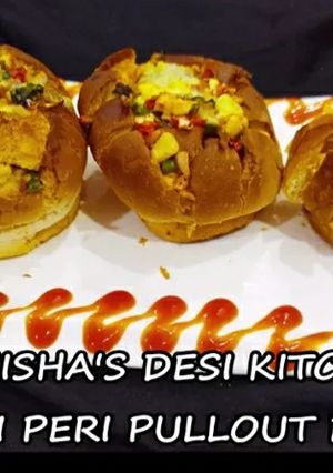 A picture of Peri peri pullout Bun.