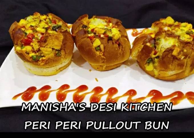 Peri peri pullout Bun