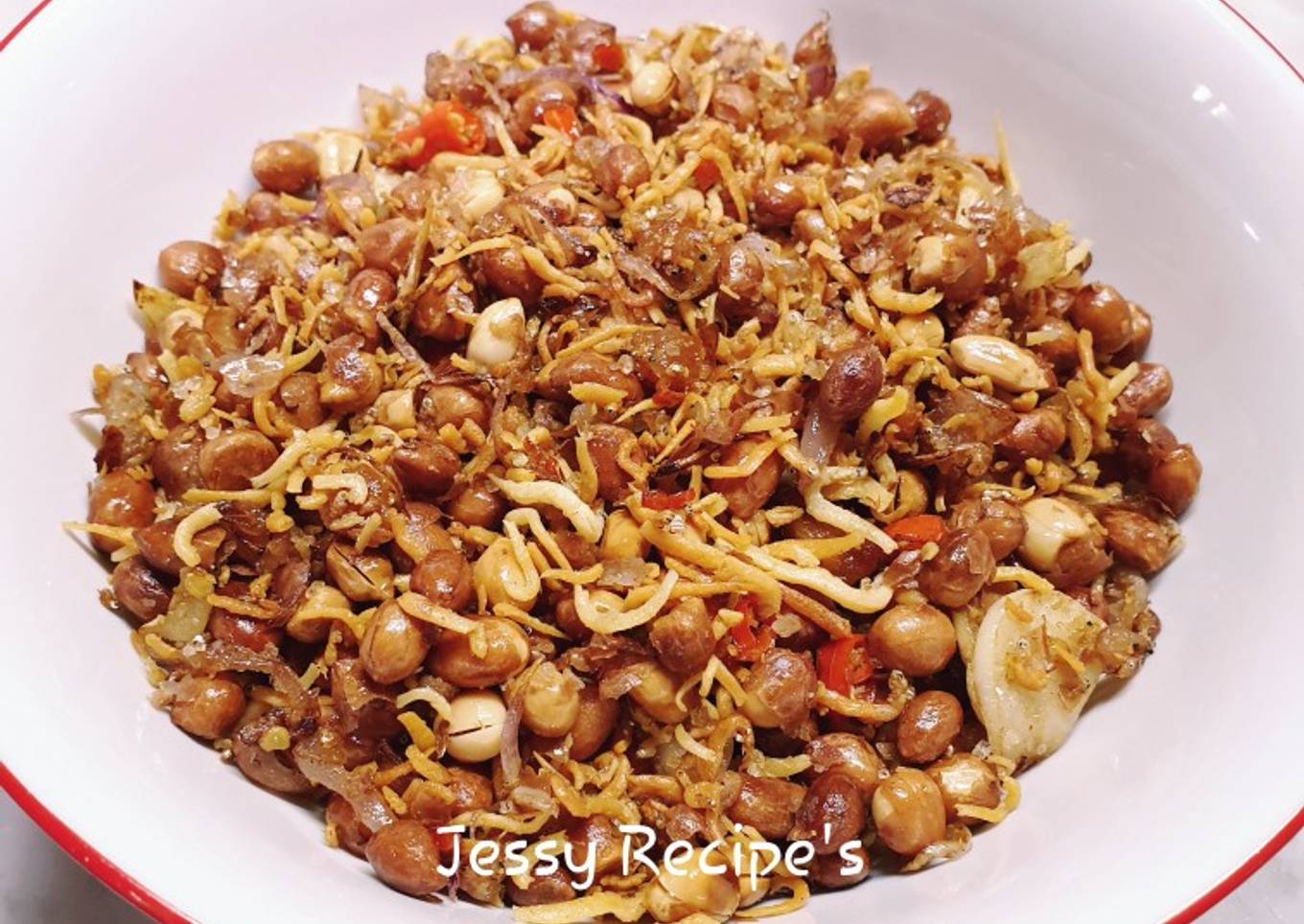 Teri kacang dijamin enak!!