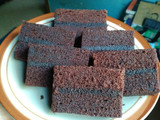 Brownies kukus ala 'amanda'