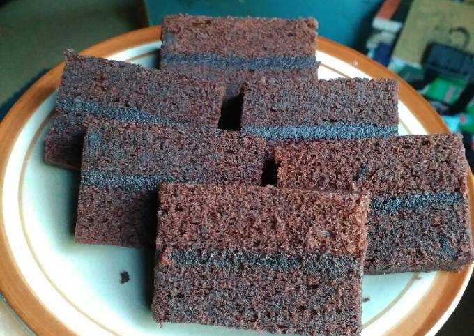 Cara membuat Brownies kukus ala 'amanda' Cara membuat Brownies kukus ala 'amanda'