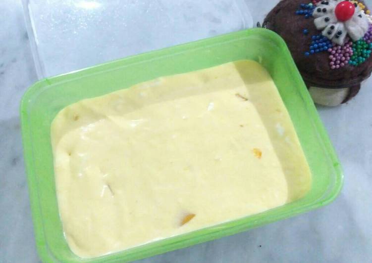 Rahasia Membuat Ice Cream Mangga yang Lezat Sekali!