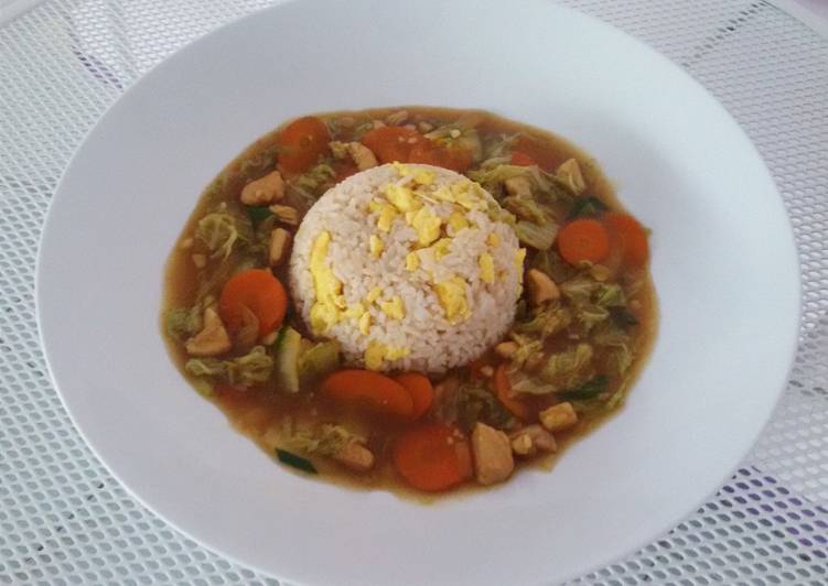 Nasi Telur Siram Cap Jay