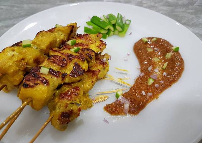 Chicken Satay (Sate Ayam)