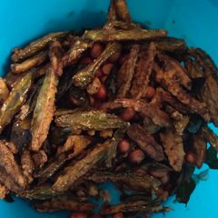 A picture of Coccinia grandis fry.