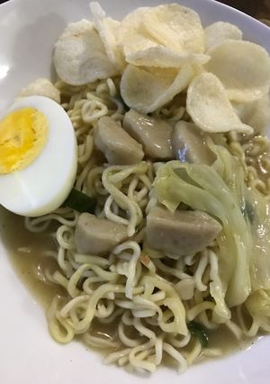 Foto resep Mie ongklok homemade