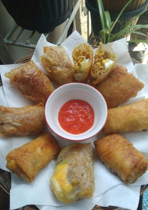 Foto resep Lunpia indomie