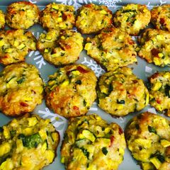 A picture of Zucchini Bacon Bites.
