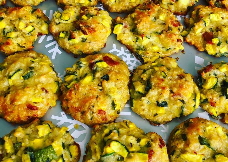 Recipe of Speedy Zucchini Bacon Bites